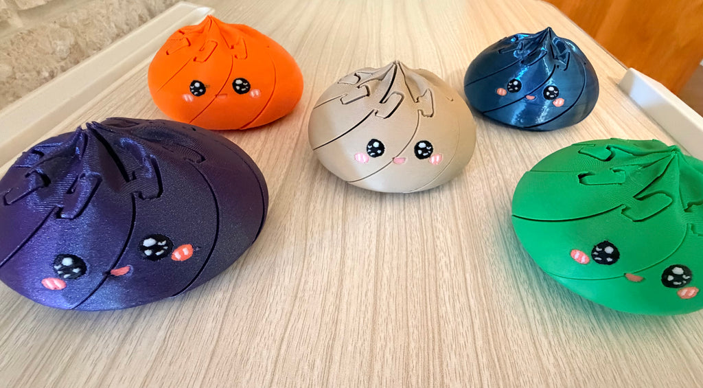 3-D Printed Dumplings
