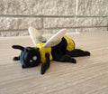 3-D Printed Large Bees