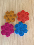 3-D Printed Fidget Hexagon