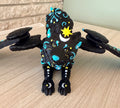 3-D Printed Celestial Wolf