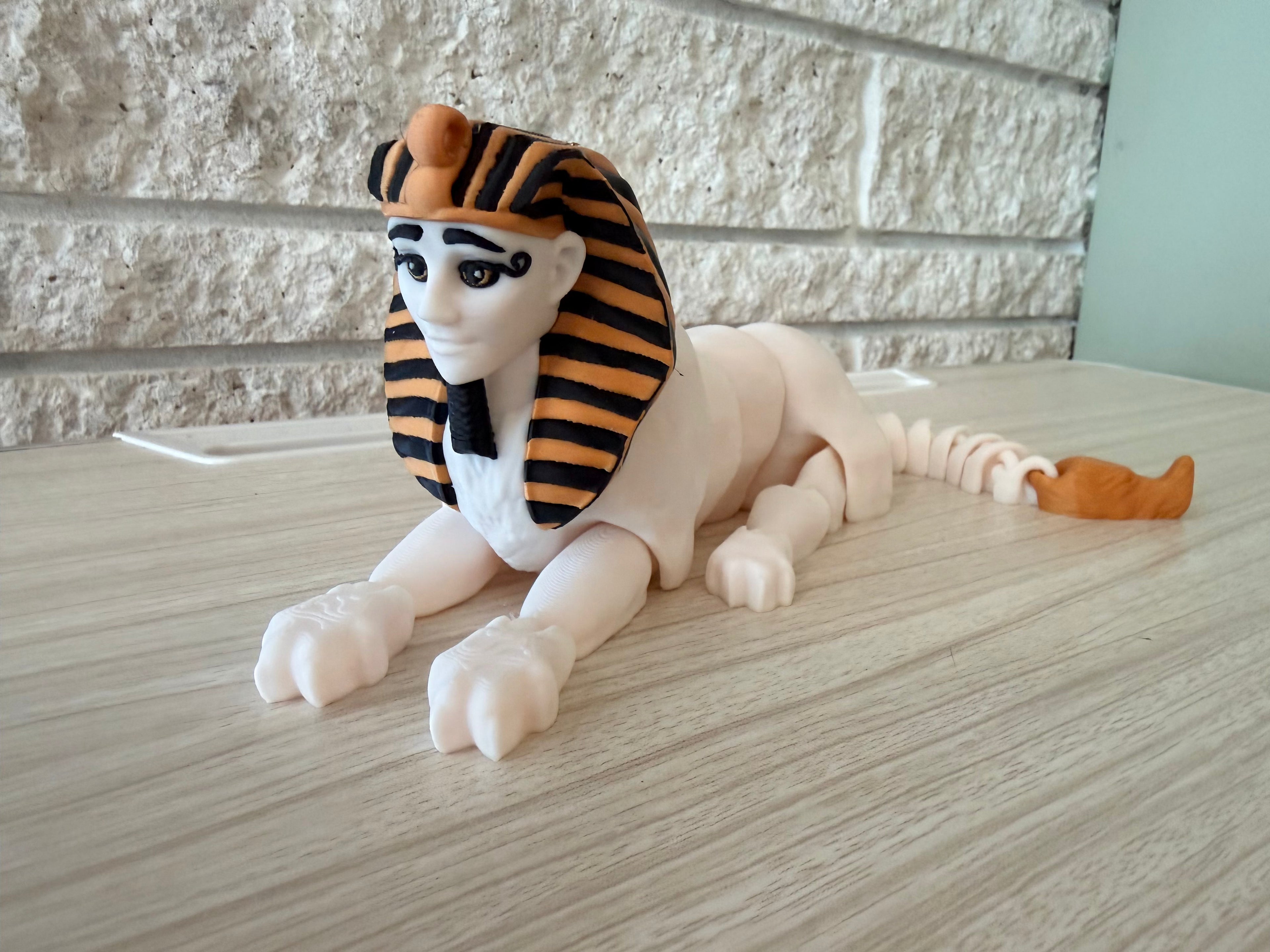 3-D Printed Sphinx