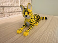 3-D Printed Serval Cat