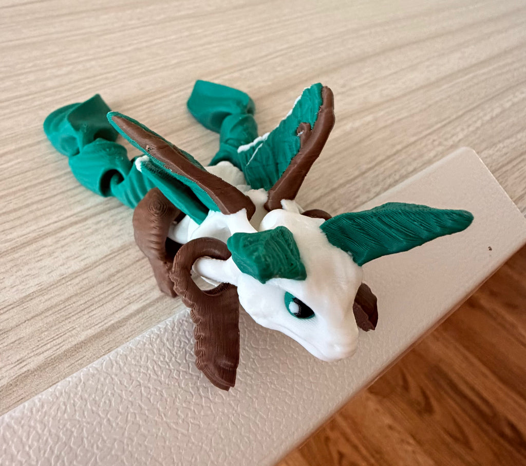 3-D Printed Small Luna Moth