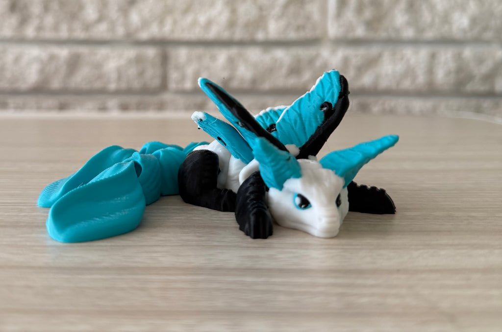 3-D Printed Small Luna Moth