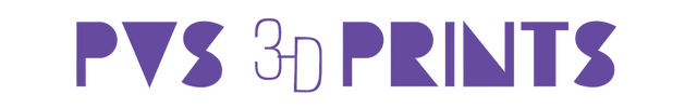 PVS 3-D Prints - Home